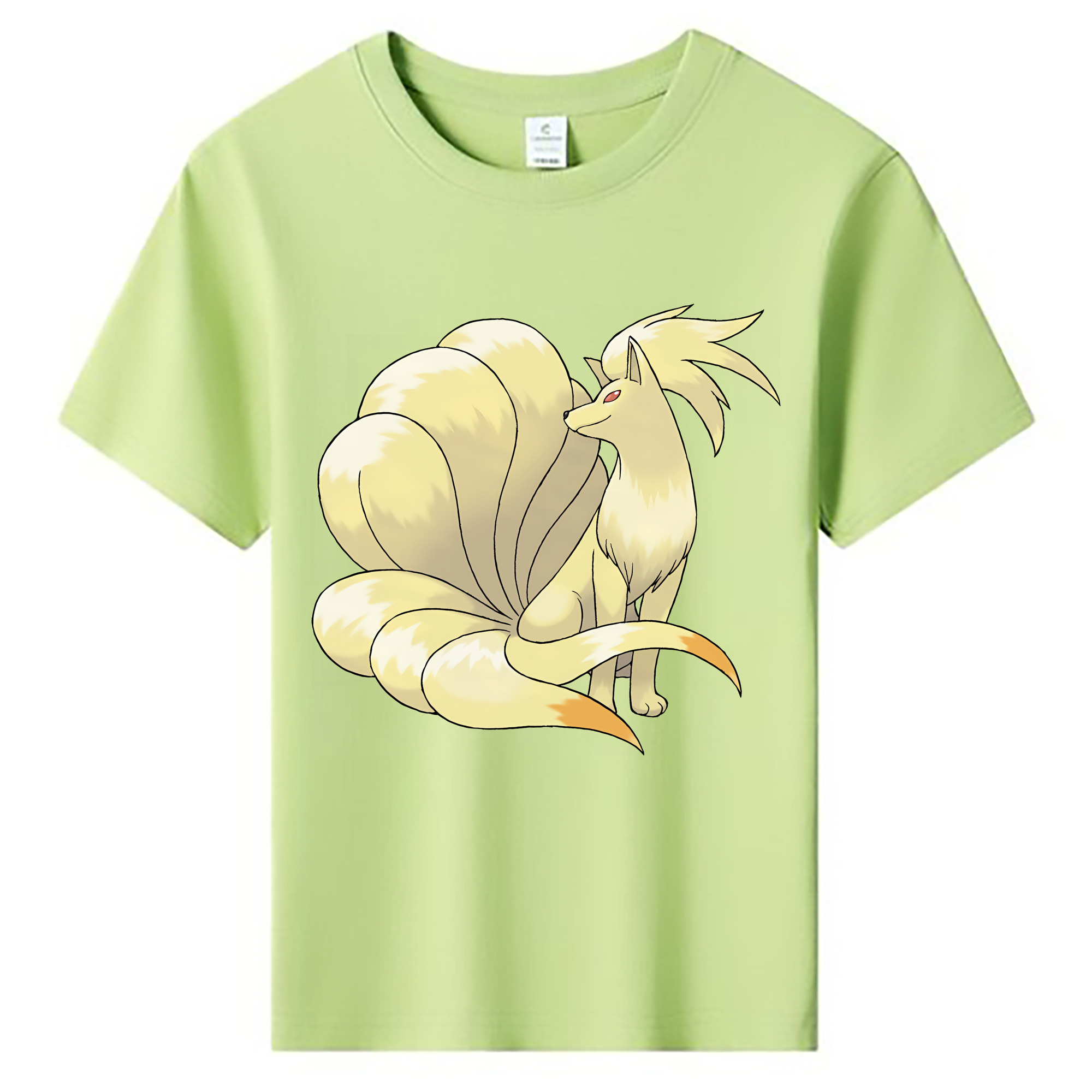 （画像用） ポケットモンスター Pokémon 綿100％キッズTシャツ（フロントプリント）